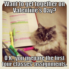Want to Get Together On Valentine's Day?