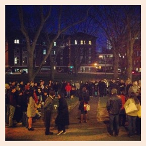 Vigil for Trayvon Martin