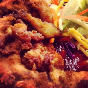 Chicken tenders and risk management.