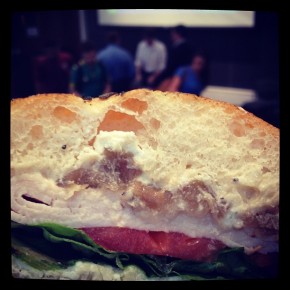 Sandwiches and pro bono legal services in Latin America.