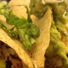 Tacos and research costs.