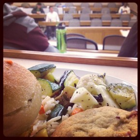 Veggies and real estate law.
