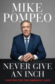 Never Give An Inch Cover via Harper Collins Website