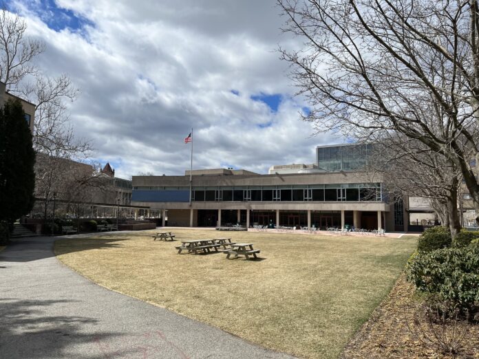 Belinda Sutton Quadrangle at Harvard Law School