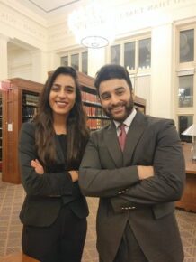 Saeed and Mohini (via their campaign website)