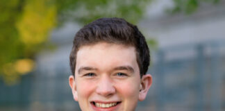 Patrick Healy, HLS '26, candidate for Director of Student Organizations