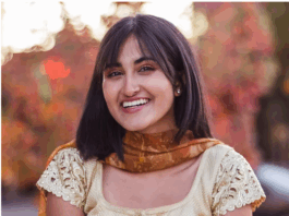 Aashna Avachat, HLS '25, author of "Love Craves Cardamom" (A. Avachat, 2025).